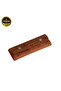 Patterned Leather Pen Holder, Genuine Leather Small Pencil Case – Business, Office, School Accessory Holder - 3