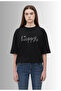 be happy Printed Oversize T-shirt - 2