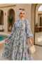 Women's Buttoned Modal Fabric Flowy Long Dress