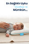Orthopedic Baby Pillow with Air Channels Visco Baby Pillow - 39X24X5Cm - 6