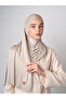 شال حجاب متقاطع من 3 طبقات - ST 059 - 4