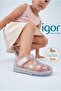 Star Glitter Non-Slip Pool and Sea Sandals Unisex Children's Sandals S10265