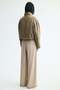 Viscose-blend drawstring trousers - 4