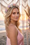 Satin Strap Short Nightgown - Bridal & Honeymoon Collection - 8