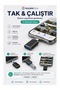 محول محول Otg لنقل البيانات متوافق مع Apple Lightning USB 3.0 (عالي السرعة). - 4