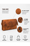 Men's Tan Genuine Leather Handbag and Portfolio Bag - 2