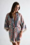 Cotton Woven Jacquard Kimono