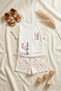 Girls' Set Summer Short Shorts Set Super Fashionable100%Cotton - 3