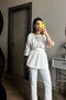 Back Low-cut Poplin Shirt - 3