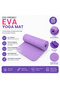 Eco-Friendly EVA Yoga Mat Non-Slip Exercise Mat with Textured Surface, Extra Cushioning, Water-Resistant, Lightweight Fitness Mat for Yoga, Pilates & Home Workouts - 3