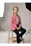 Girls' Colorful Blazer Jacket - 3