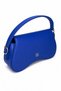 Duki Daso Women's Blue Asymmetrical Baguette Handbag |   Summer Mt1618 Blue Single Compartment with Zipper and C - 2