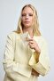 Wowen Knitted Leather Charm Card Holder Cream - 4
