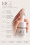 Rice Extract Skin Care and Facial Cleansing Foam with Brush 200ml - 5