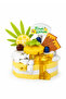 Lz-8643 Lemon Cake 160 Pieces Block Toy-Mini Bag - 2