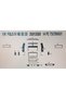 Wv polo 2002-2009 14 piece torpedo cover (color white)