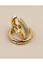 Narelya Inlaid Zircon Stone Hoop Xuping Earrings - 3