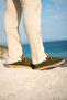 Fleur Genuine Leather Khaki Lace-Up Espadrille - 3