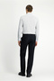 7 Drop Slim Fit Striped Classic Fabric Trousers - 4