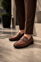 Men's Genuine Leather Classic Daily Rok Shoes - 2