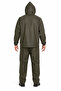 Cheap Biker Courier Raincoat with Hooded Hat Seamless Zipperless Guaranteed - 5