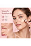 7Pcs Face Makeup Brush Set, Pink Handles with Rose Gold Ferrules, for Blush & Powder - 3