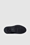 Men's Navy Blue Genuine Leather Classic Monk Shoes with Buckle [Tgc10022] - 6