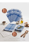 50X70 cm Cotton German Napkin Drying Cloth - 4