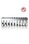 Hand Towel Box, Countertop, 30.5Xh9.5X9.5Cm - Chrome - 2