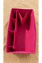 Beach Canta Ici Organizer Fusya Color Is 40 X 20 X 15 in Size - 2