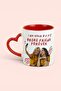 2 Broke Girls Broke Friend Forever Mug - 2