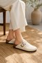 Sabo Slippers Cork Sole Women's Home Outdoor Comfortable Lightweight Non-Slip Comfortable - 2