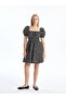 Square Neck Floral Dress (S5)