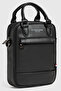 U.S. Polo Assn 26007-26008 Men's Handbag with Shoulder Strap Messenger Bag Black - 3