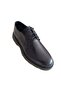 Imperia Men's Black Genuine Leather Classic Shoes |   Thick Sole Lace-Up Derby Model |   Business Office - 3