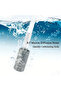 0.5 Micron Diffusion Stone, Stainless Steel Aeration Stone Carbonation Stone for Beer Home Brewing - 2