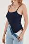Basic Snap Rope Strap Bodysuit - 7