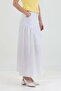 Buttoned Pocketed T-Shirt Skirt - 3