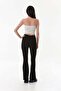 Basic Covered Strapless Bustier - 4