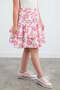 Patterned Girl's Skirt - 3