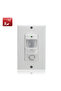 110-220VAC Wall Mounted Motion Sensor Switch With ON/OFF/Auto Mode, Automatic Infrared LED Light ... - 7
