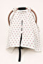 Muslin Stroller Cover 100% Cotton 100X90 cm Reversible Newborn Baby Breathable Muslin - 3