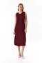 Basic Slit Modal Dress - 6