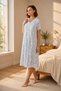 Angelique Bamboo Short Sleeve Summer Women's Dress 22502 - 3