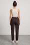 Belt Li Pocketed Gabardine Pants - 3