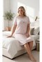 Angelique Bamboo Short Sleeve Plus Size Women's Dress 22524 - 2