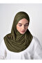 Ready-Made Viscose Hijab Cross Turban - St 173 (2917326) - 2