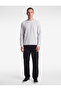 Long Sleeve Crew Neck Basic Sweatshirt