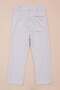 Tie-Waist Jacquard Boys' Trousers - 3