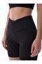Women's High Waist Corduroy Biker Basic Sport Shorts